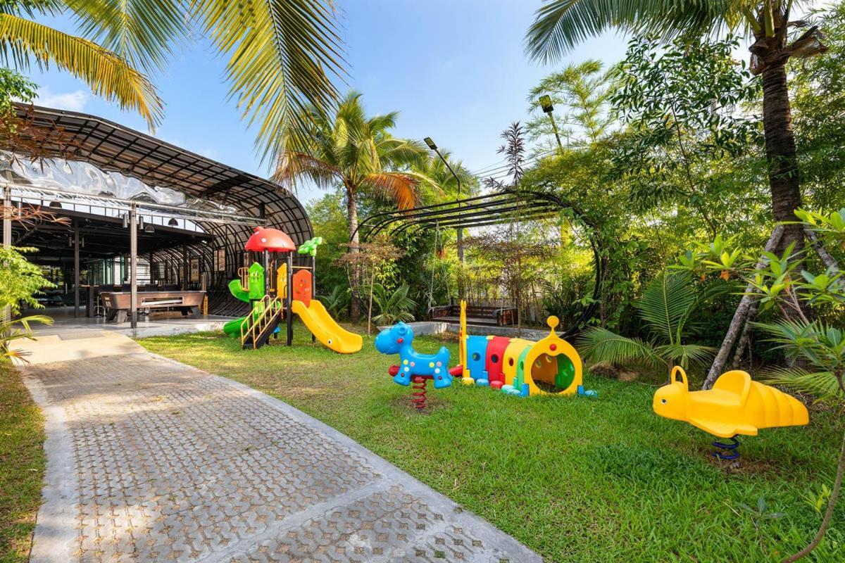 Hotel Fishing Park Samui Hua Thanon  Exterior foto